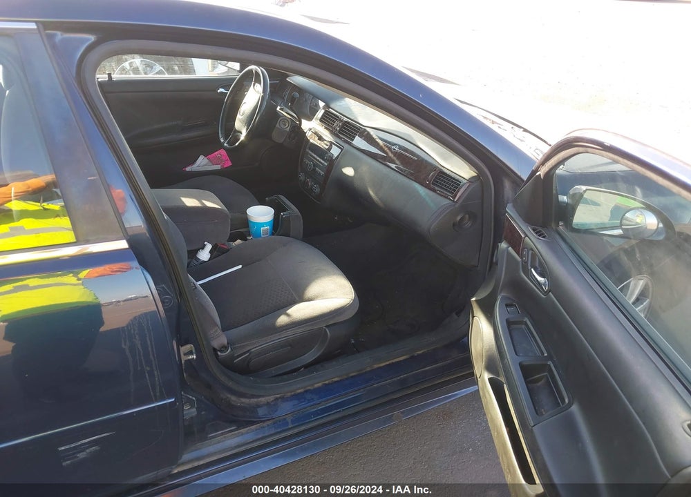 2012 CHEVROLET IMPALA LS VIN: 2G1WA5E37C1188315
