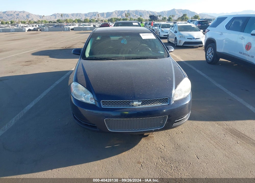 2012 CHEVROLET IMPALA LS VIN: 2G1WA5E37C1188315
