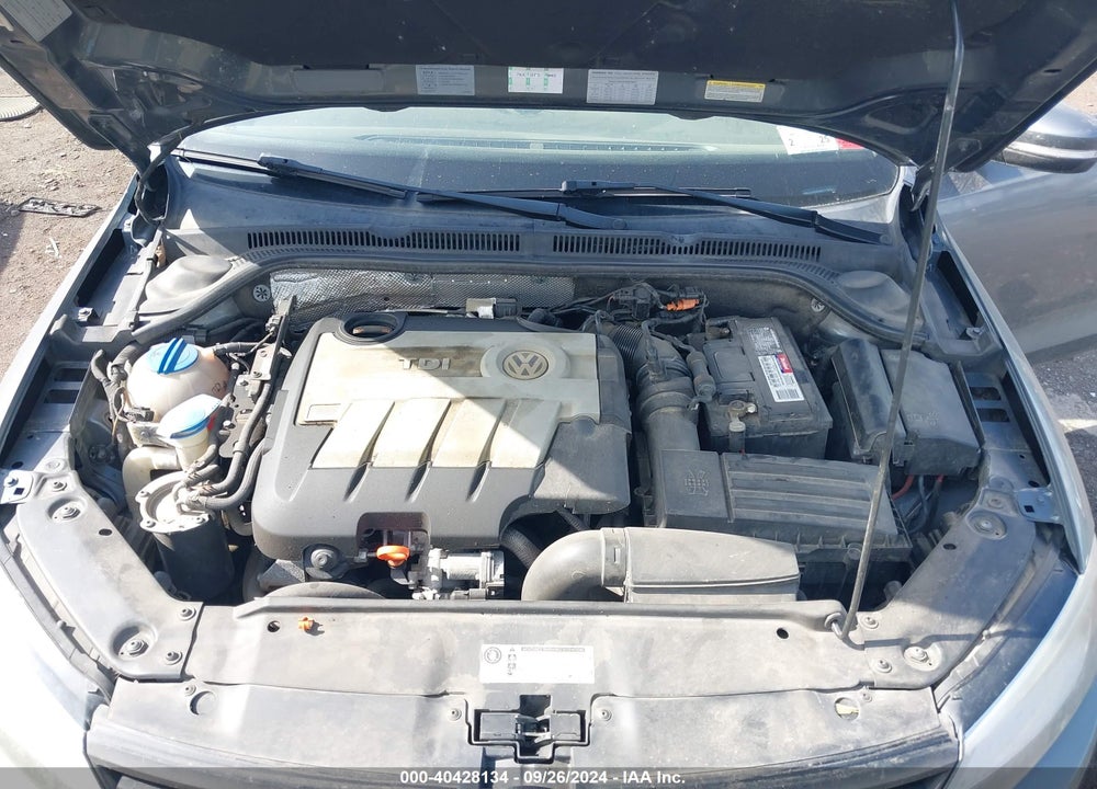 2012 VOLKSWAGEN JETTA VIN: 3VWLL7AJ2CM377383