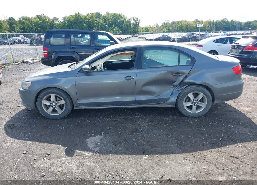 2012 VOLKSWAGEN JETTA VIN: 3VWLL7AJ2CM377383