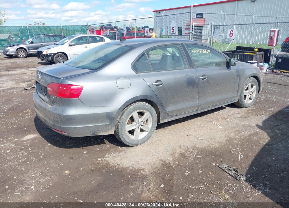2012 VOLKSWAGEN JETTA VIN: 3VWLL7AJ2CM377383