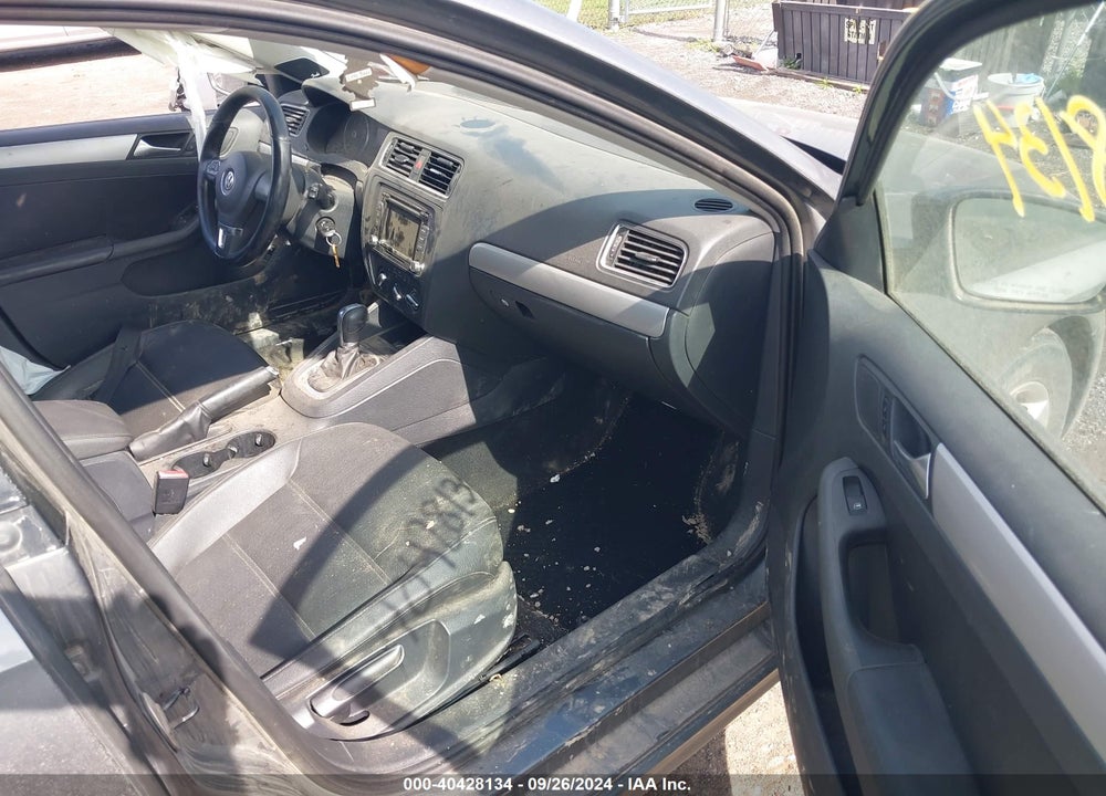 2012 VOLKSWAGEN JETTA VIN: 3VWLL7AJ2CM377383