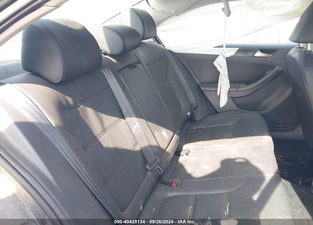 2012 VOLKSWAGEN JETTA VIN: 3VWLL7AJ2CM377383