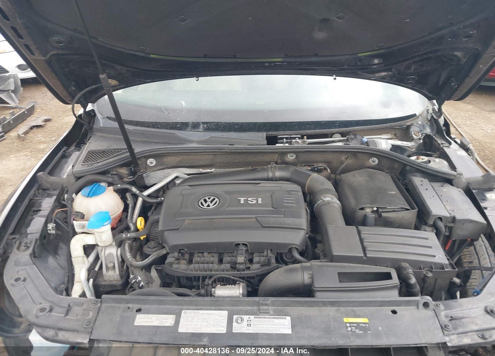 2015 VOLKSWAGEN PASSAT 1.8T LIMITED EDITION VIN: 1VWAT7A37FC104342