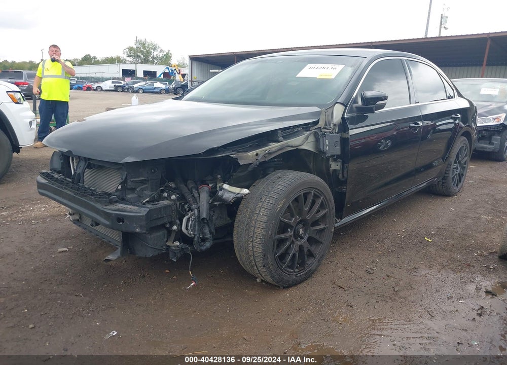 2015 VOLKSWAGEN PASSAT 1.8T LIMITED EDITION VIN: 1VWAT7A37FC104342