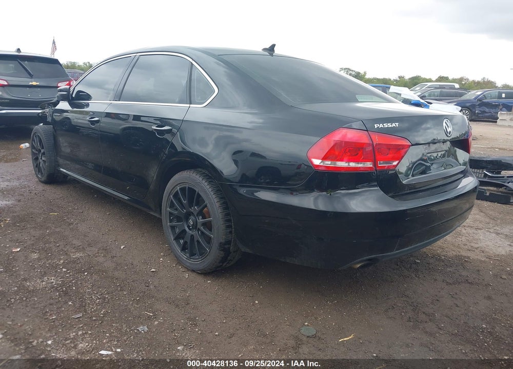 2015 VOLKSWAGEN PASSAT 1.8T LIMITED EDITION VIN: 1VWAT7A37FC104342