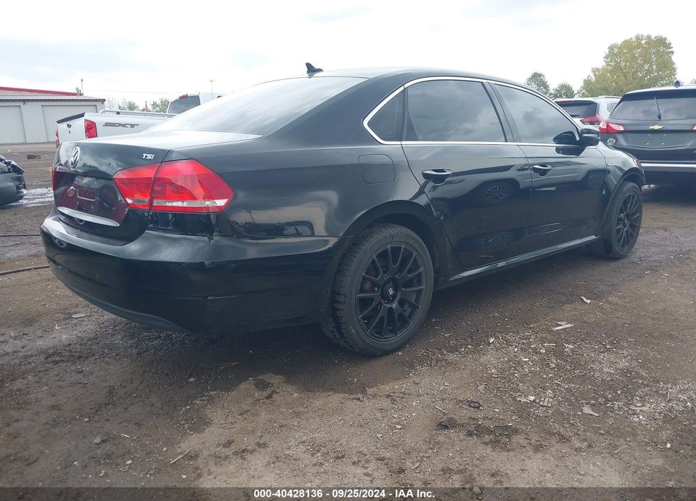 2015 VOLKSWAGEN PASSAT 1.8T LIMITED EDITION VIN: 1VWAT7A37FC104342