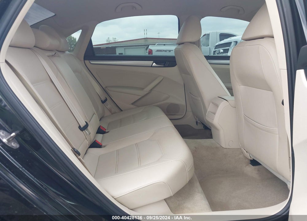 2015 VOLKSWAGEN PASSAT 1.8T LIMITED EDITION VIN: 1VWAT7A37FC104342