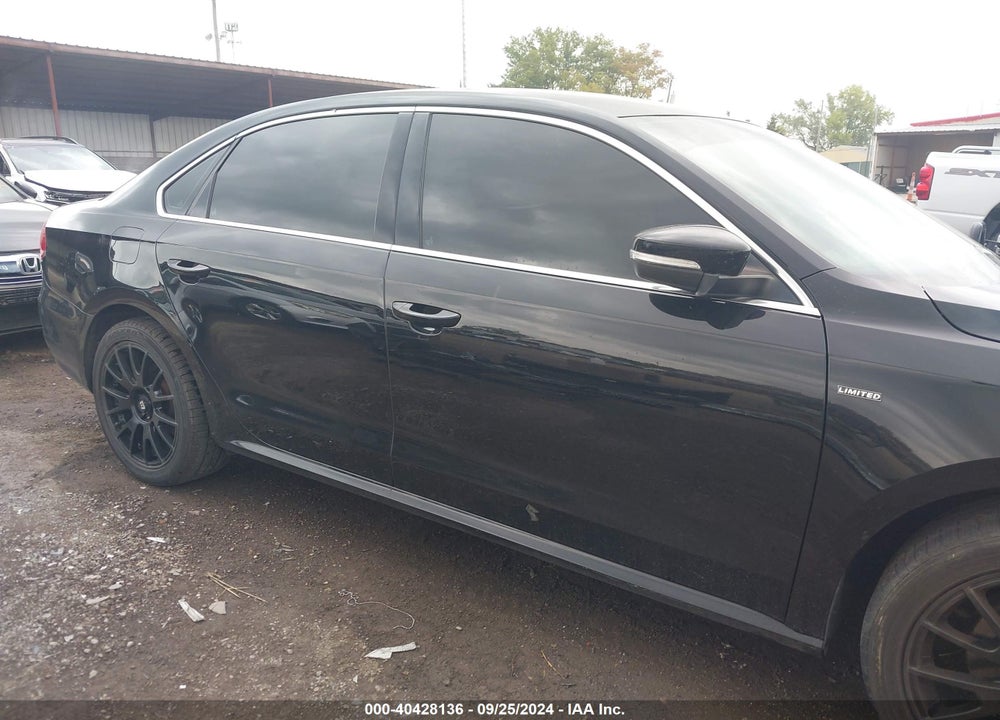 2015 VOLKSWAGEN PASSAT 1.8T LIMITED EDITION VIN: 1VWAT7A37FC104342