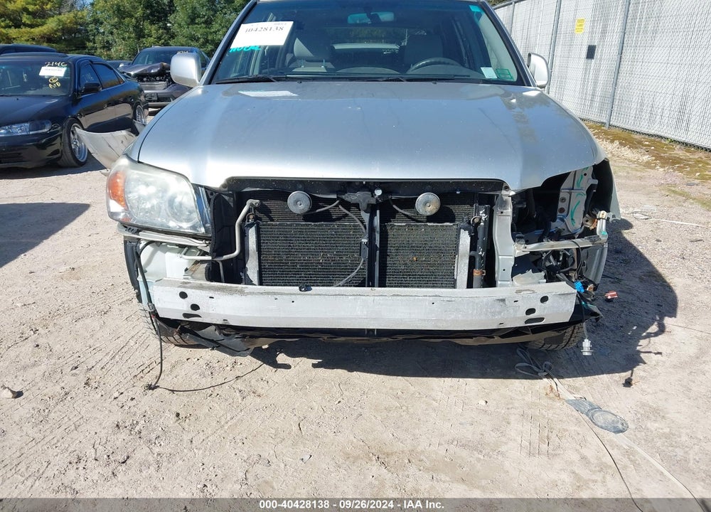 2007 TOYOTA HIGHLANDER HYBRID V6 VIN: JTEEW21A870037570