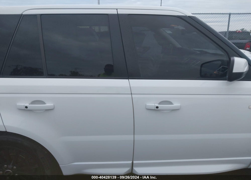 2012 LAND ROVER RANGE ROVER SPORT HSE VIN: SALSF2D44CA718836