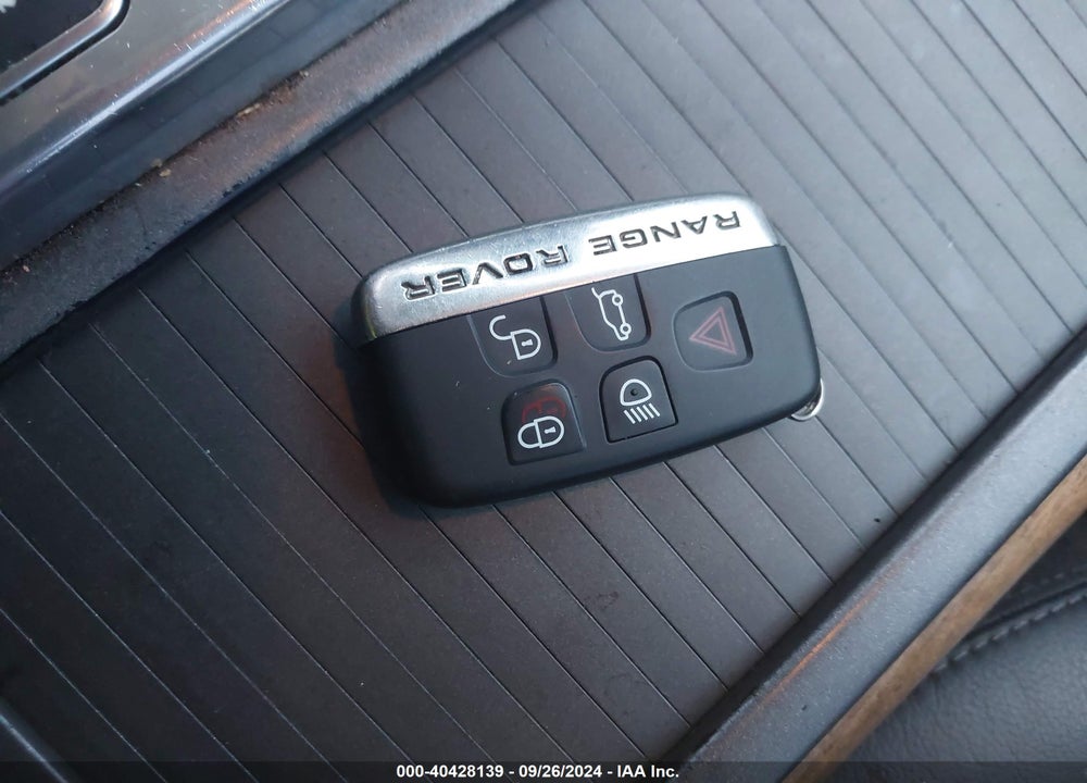 2012 LAND ROVER RANGE ROVER SPORT HSE VIN: SALSF2D44CA718836
