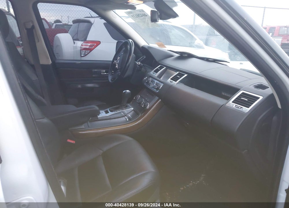 2012 LAND ROVER RANGE ROVER SPORT HSE VIN: SALSF2D44CA718836