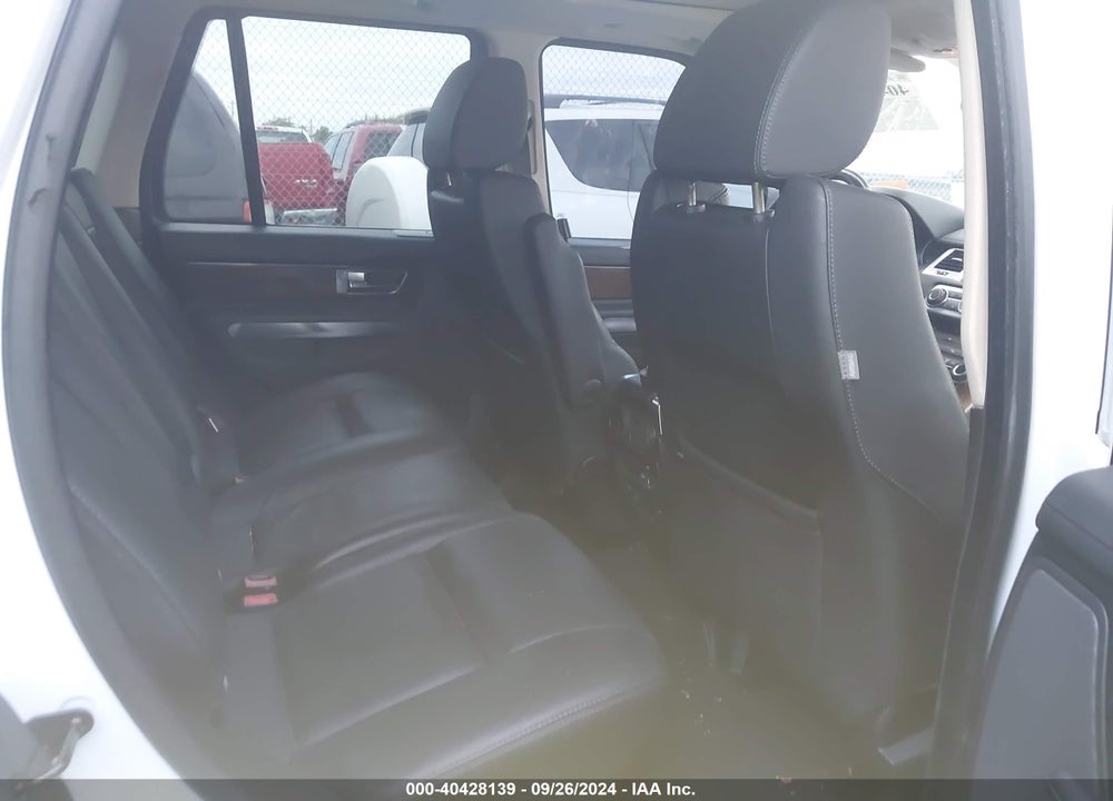2012 LAND ROVER RANGE ROVER SPORT HSE VIN: SALSF2D44CA718836