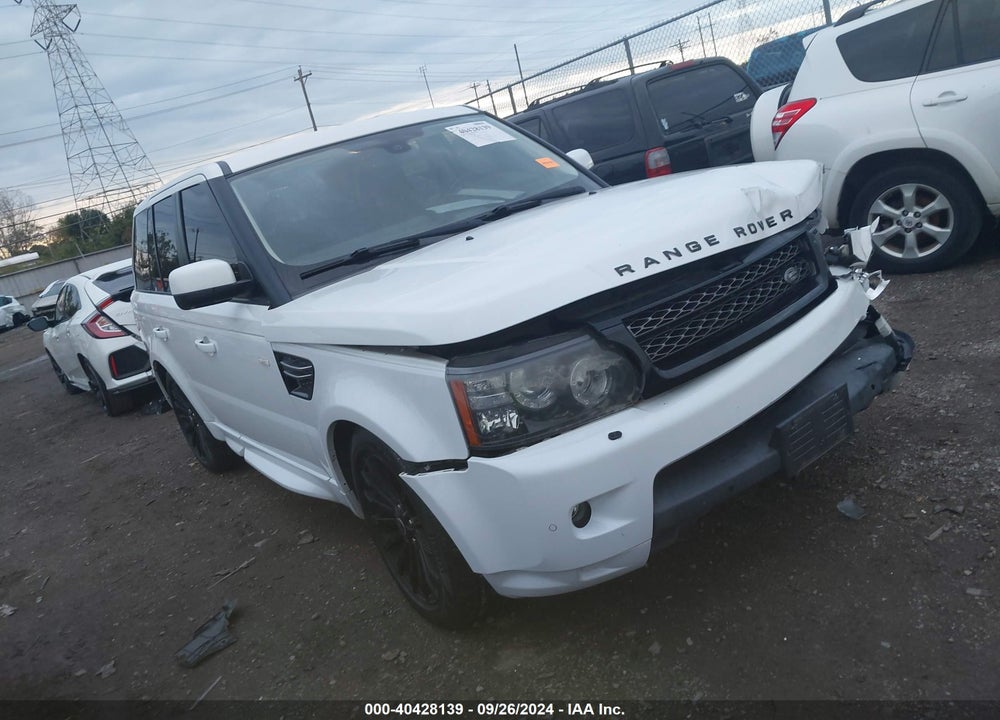 2012 LAND ROVER RANGE ROVER SPORT HSE VIN: SALSF2D44CA718836