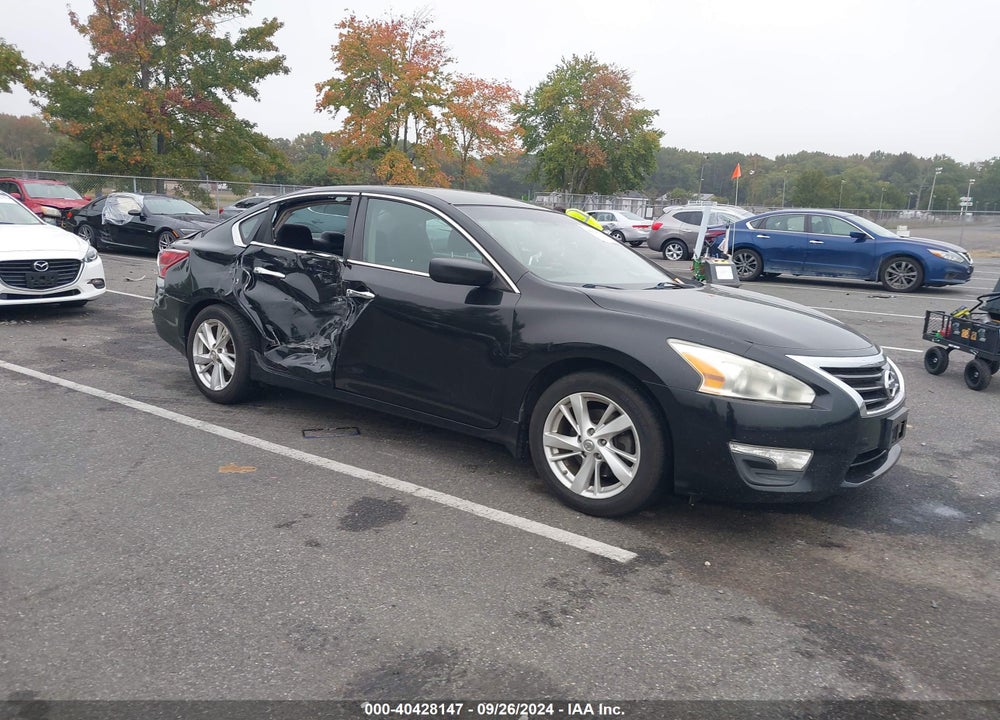 2013 NISSAN ALTIMA 2.5 SV VIN: 1N4AL3AP1DC177188