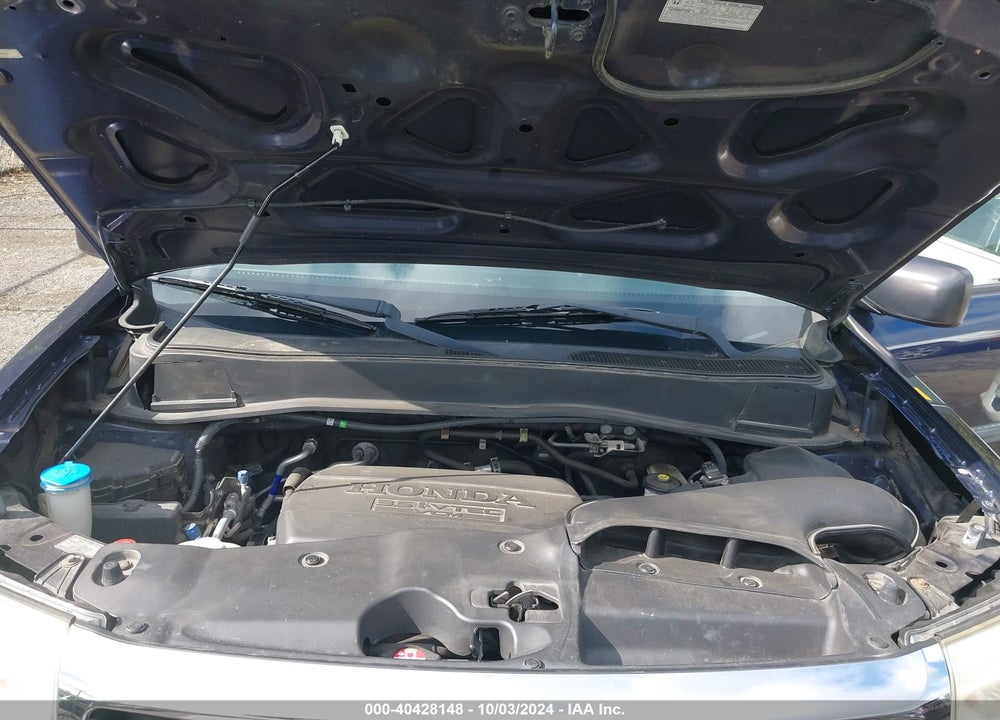 2013 HONDA PILOT LX VIN: 5FNYF3H22DB042816