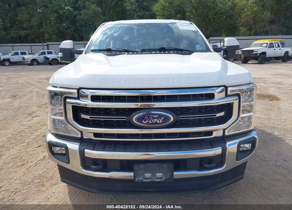 2021 FORD F-250 LARIAT VIN: 1FT7W2B63MED03602