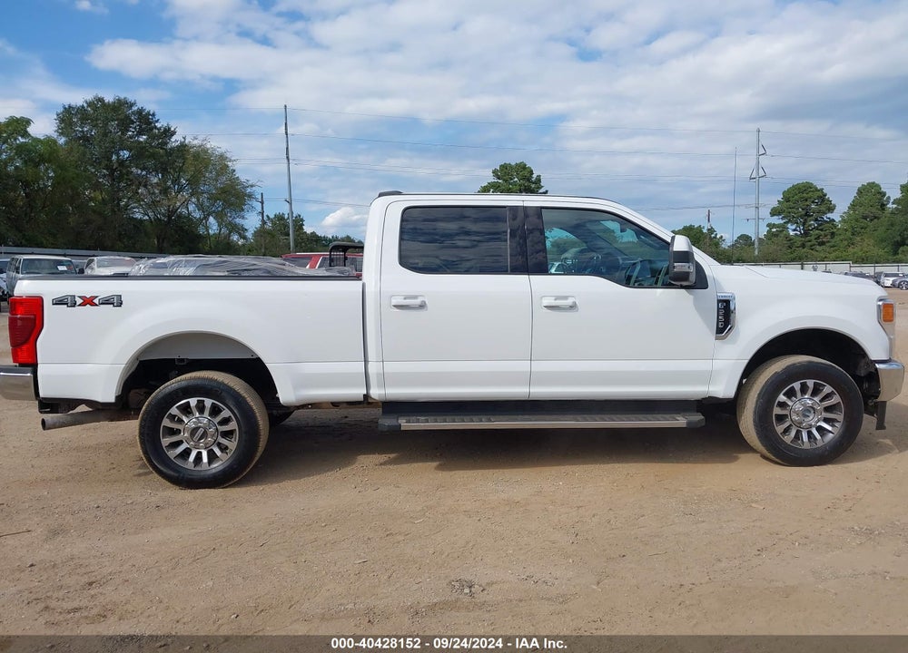 2021 FORD F-250 LARIAT VIN: 1FT7W2B63MED03602