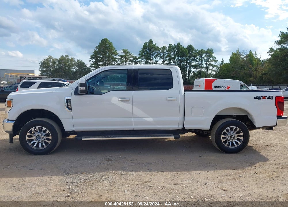 2021 FORD F-250 LARIAT VIN: 1FT7W2B63MED03602