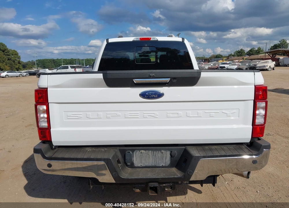 2021 FORD F-250 LARIAT VIN: 1FT7W2B63MED03602