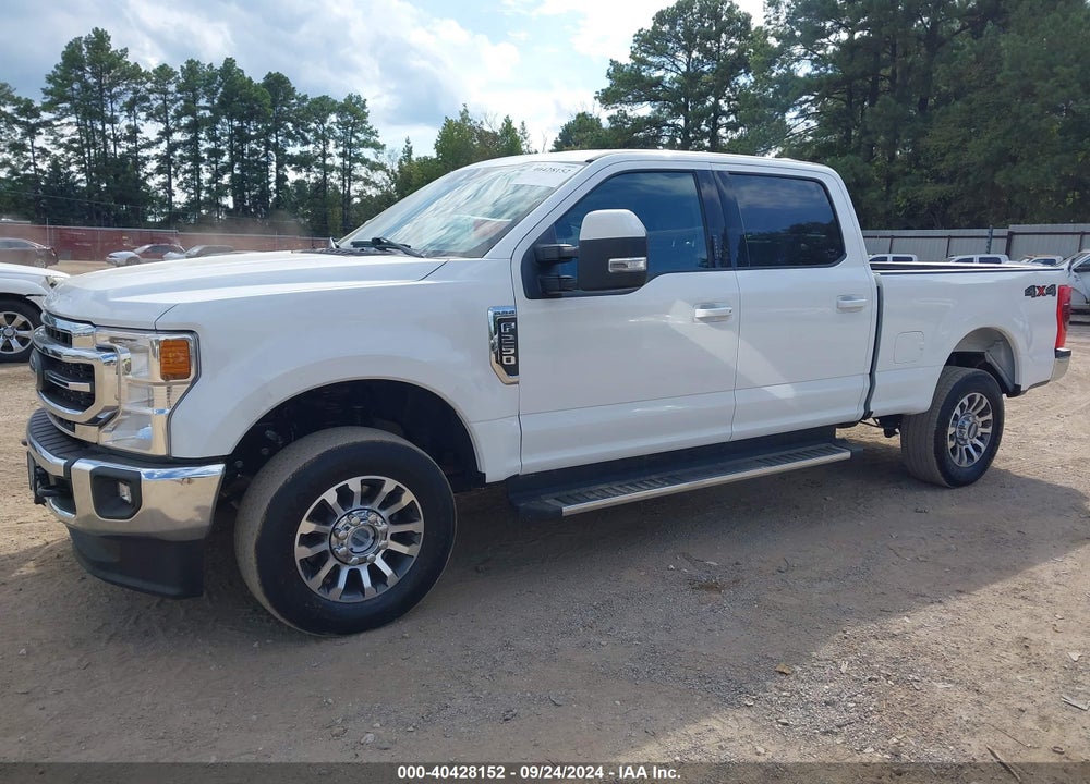 2021 FORD F-250 LARIAT VIN: 1FT7W2B63MED03602