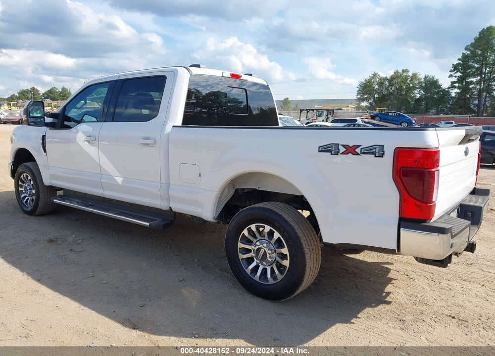 2021 FORD F-250 LARIAT VIN: 1FT7W2B63MED03602