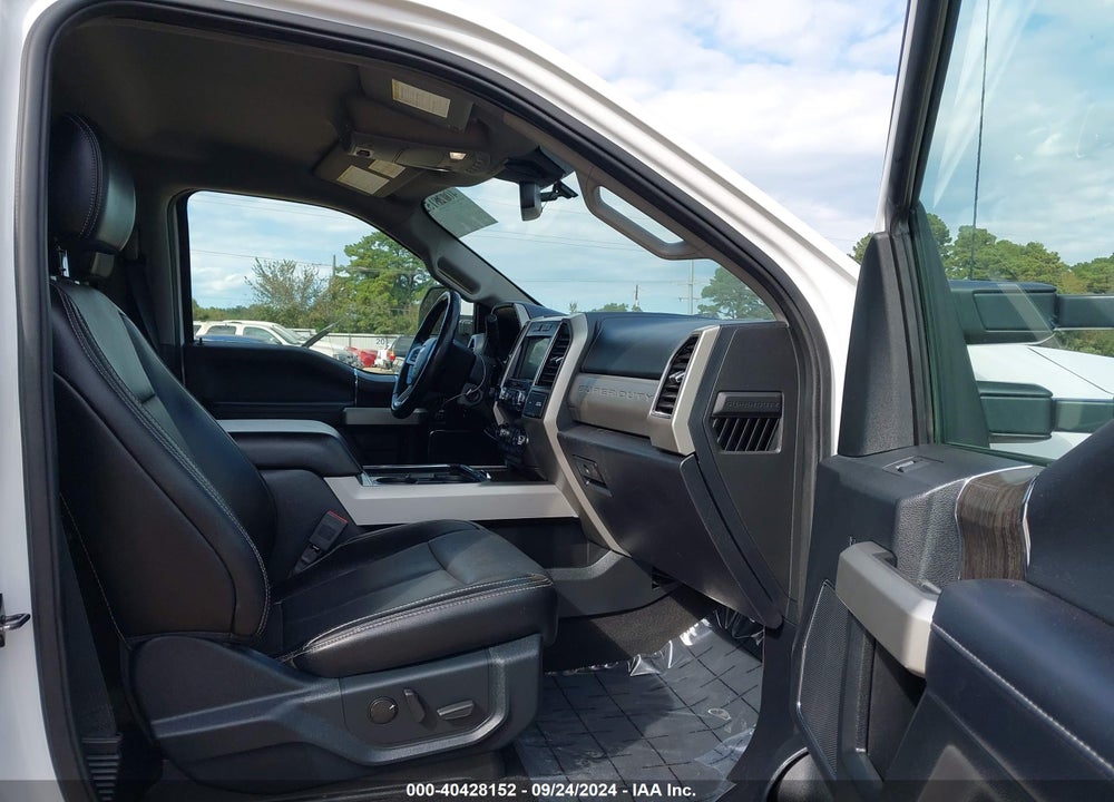 2021 FORD F-250 LARIAT VIN: 1FT7W2B63MED03602