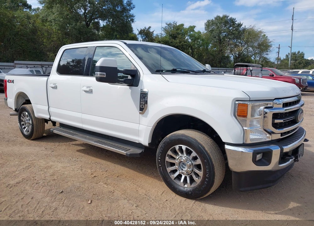 2021 FORD F-250 LARIAT VIN: 1FT7W2B63MED03602