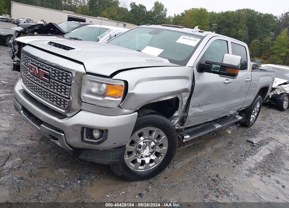 2018 GMC SIERRA 2500HD DENALI VIN: 1GT12UEY9JF113139