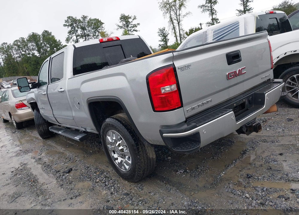 2018 GMC SIERRA 2500HD DENALI VIN: 1GT12UEY9JF113139
