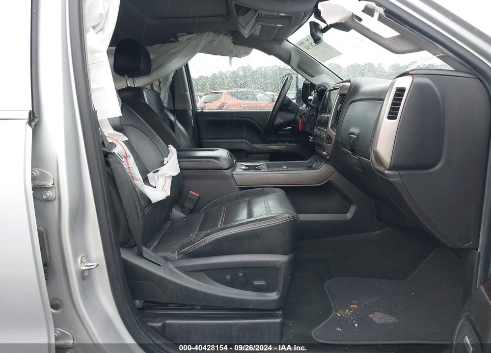 2018 GMC SIERRA 2500HD DENALI VIN: 1GT12UEY9JF113139