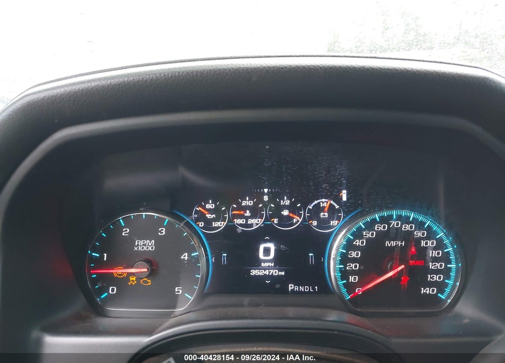 2018 GMC SIERRA 2500HD DENALI VIN: 1GT12UEY9JF113139