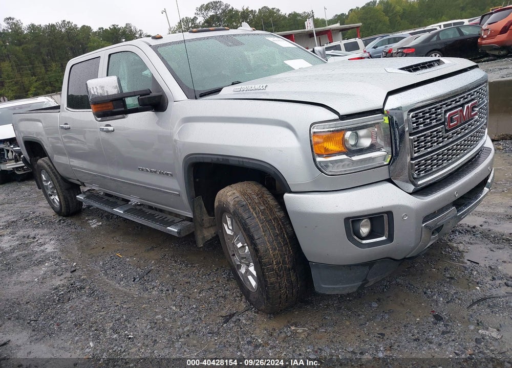 2018 GMC SIERRA 2500HD DENALI VIN: 1GT12UEY9JF113139