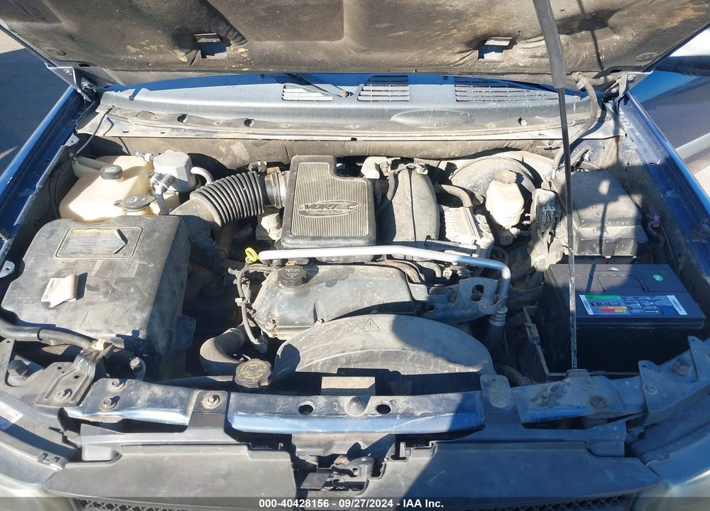2005 CHEVROLET TRAILBLAZER LS VIN: 1GNDT13S052387860