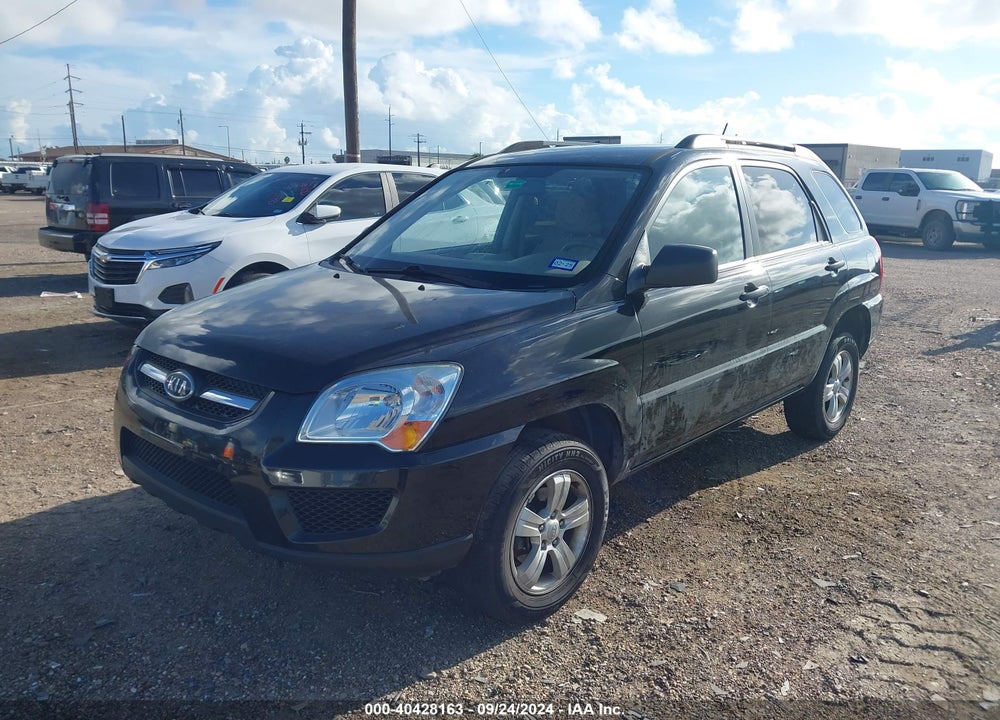 2010 KIA SPORTAGE LX VIN: KNDKG3A40A7691725