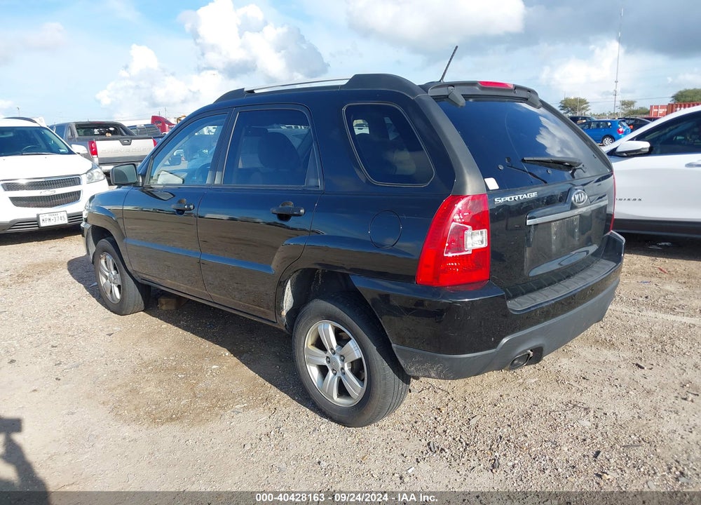 2010 KIA SPORTAGE LX VIN: KNDKG3A40A7691725