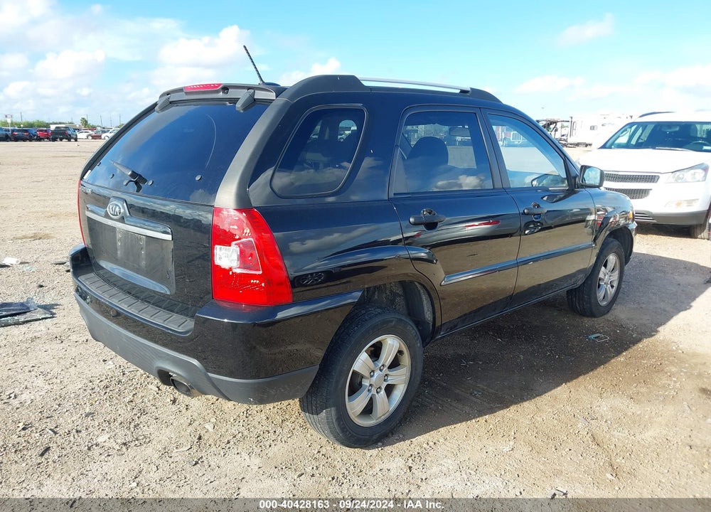 2010 KIA SPORTAGE LX VIN: KNDKG3A40A7691725