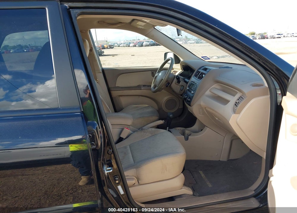 2010 KIA SPORTAGE LX VIN: KNDKG3A40A7691725