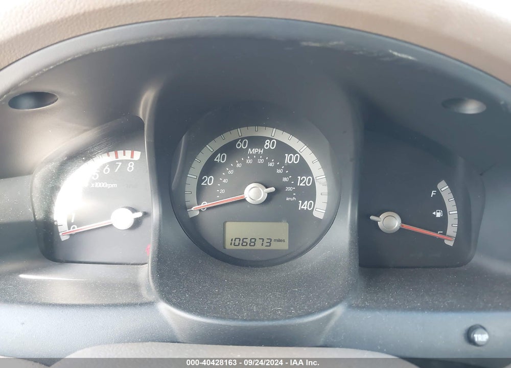 2010 KIA SPORTAGE LX VIN: KNDKG3A40A7691725