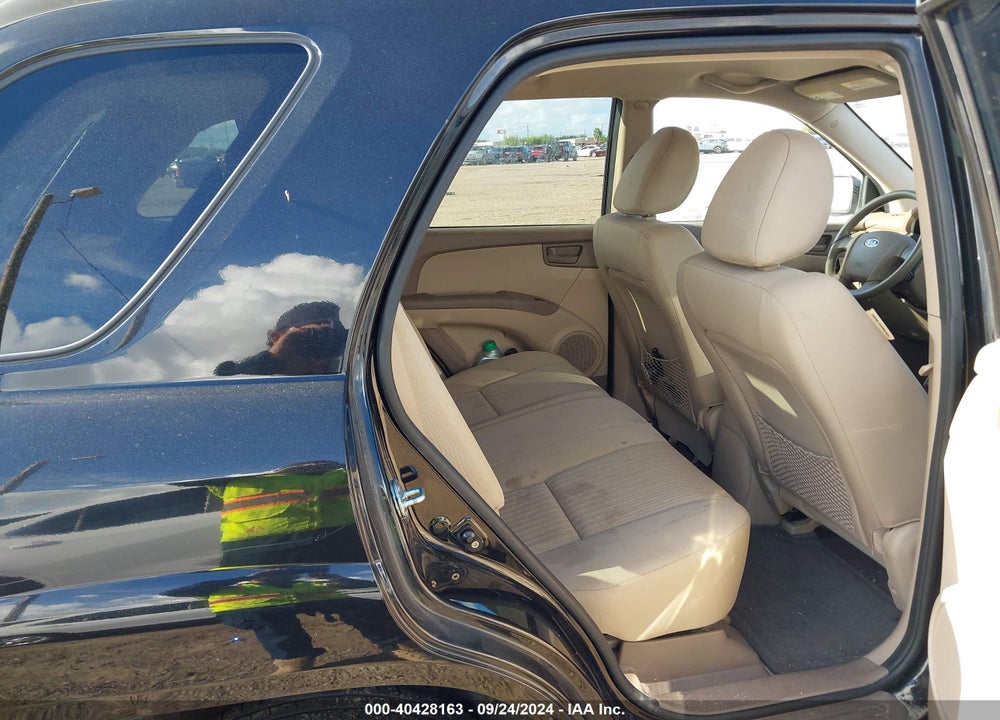2010 KIA SPORTAGE LX VIN: KNDKG3A40A7691725