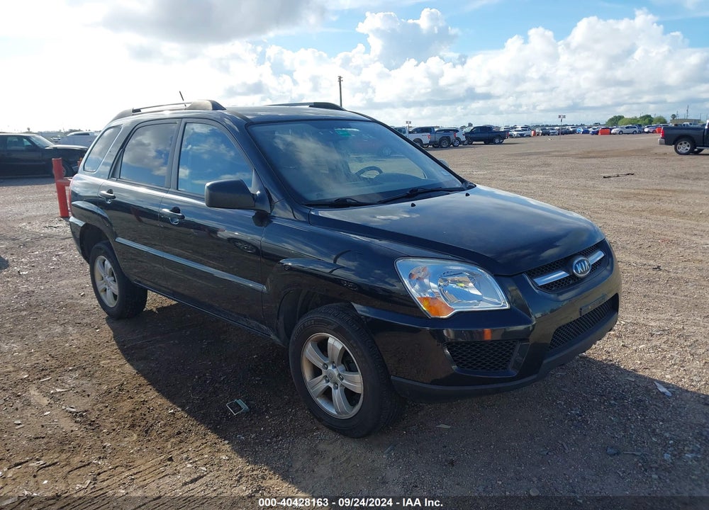 2010 KIA SPORTAGE LX VIN: KNDKG3A40A7691725