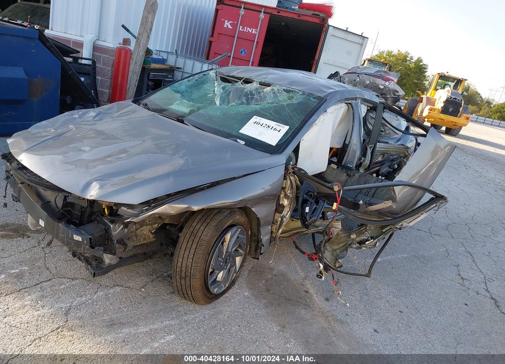2024 HYUNDAI ELANTRA SEL VIN: KMHLM4DG2RU665595