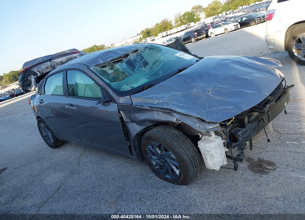 2024 HYUNDAI ELANTRA SEL VIN: KMHLM4DG2RU665595