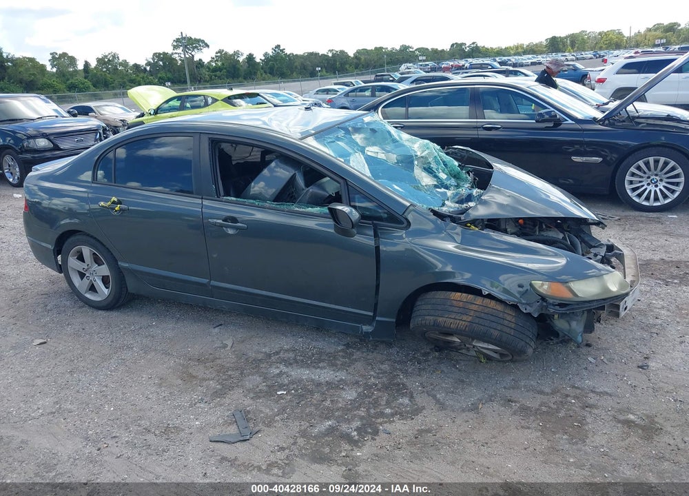 2009 HONDA CIVIC LX-S VIN: 2HGFA16699H534083