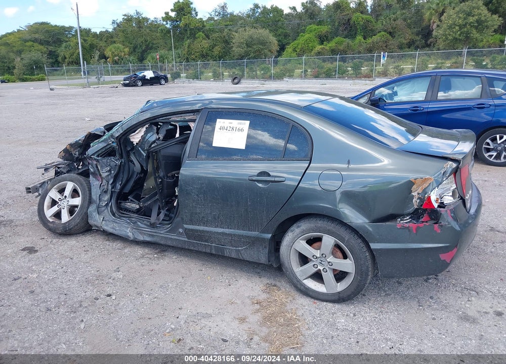 2009 HONDA CIVIC LX-S VIN: 2HGFA16699H534083