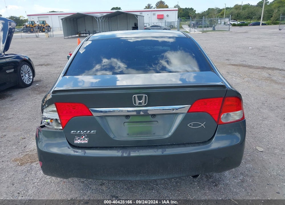 2009 HONDA CIVIC LX-S VIN: 2HGFA16699H534083