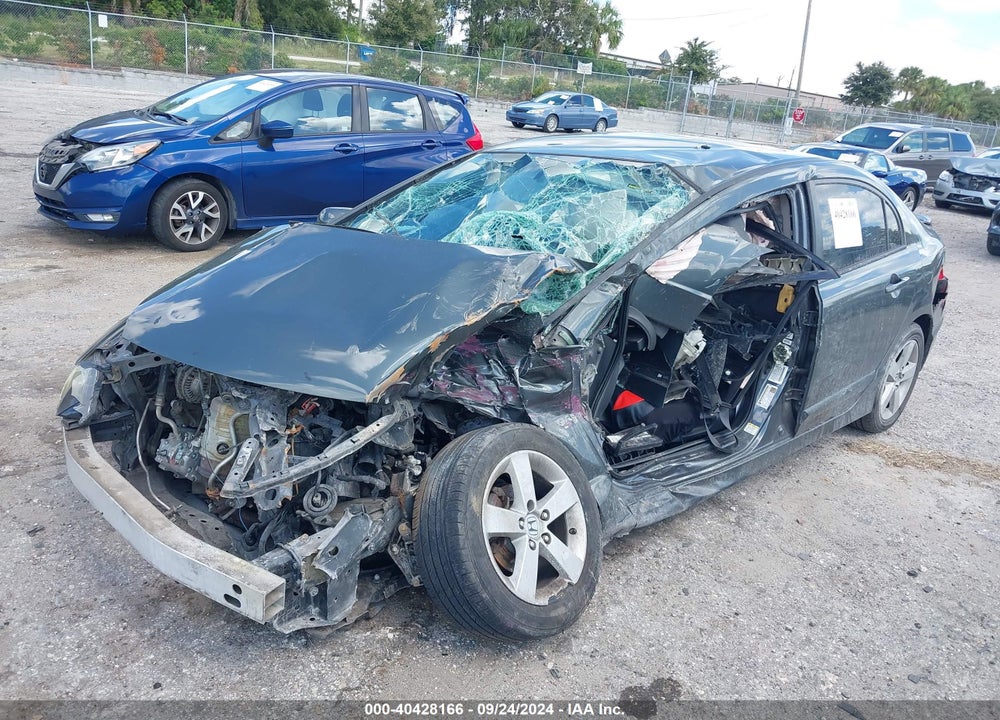 2009 HONDA CIVIC LX-S VIN: 2HGFA16699H534083