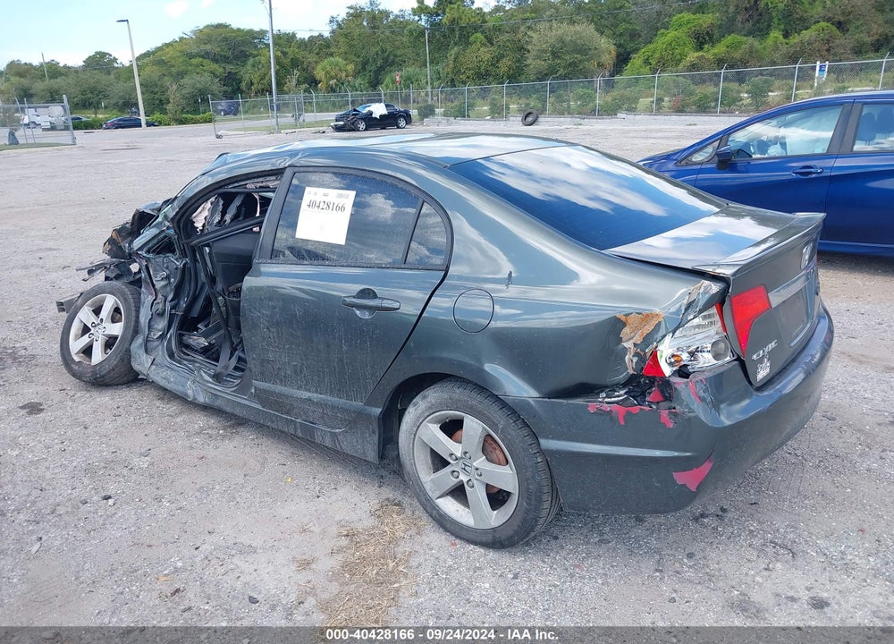 2009 HONDA CIVIC LX-S VIN: 2HGFA16699H534083
