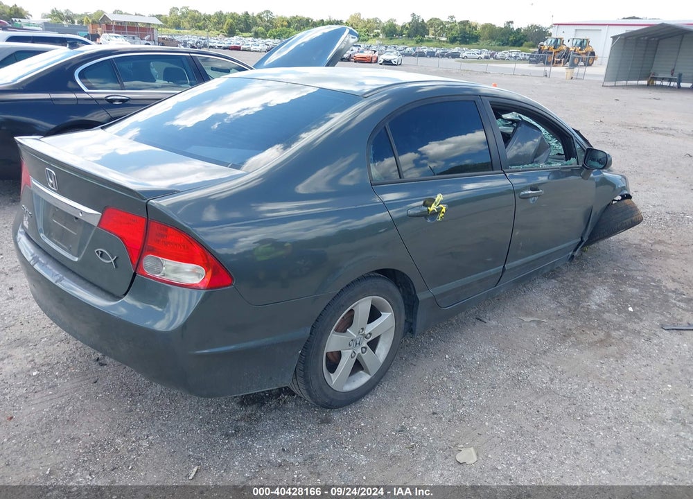 2009 HONDA CIVIC LX-S VIN: 2HGFA16699H534083